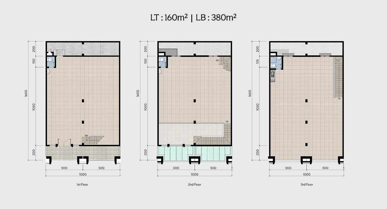 LP Strozzi Commercial Type 5x16 STD & Adjoining Units